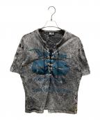 DIESELディーゼル）の古着「T-XYLO」｜グレー