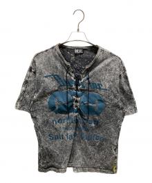 DIESEL（ディーゼル）の古着「T-XYLO」｜グレー