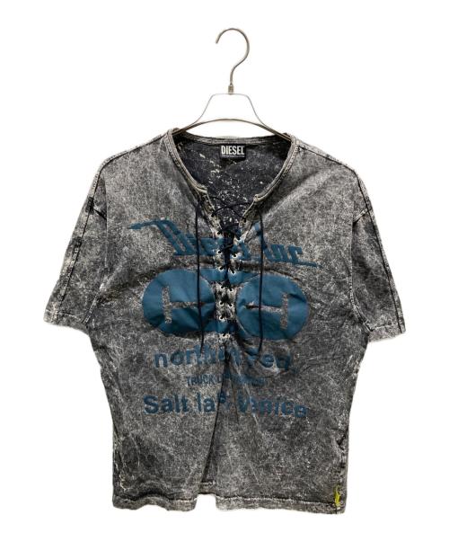 DIESEL（ディーゼル）DIESEL (ディーゼル) T-XYLO グレー サイズ:Sの古着・服飾アイテム
