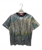 DIESELディーゼル）の古着「T-BORD-Q1 T-shirt」｜グレー