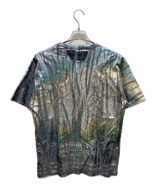 DIESEL（ディーゼル）DIESEL (ディーゼル) T-BORD-Q1 T-shirt グレー サイズ:Sの古着・服飾アイテム