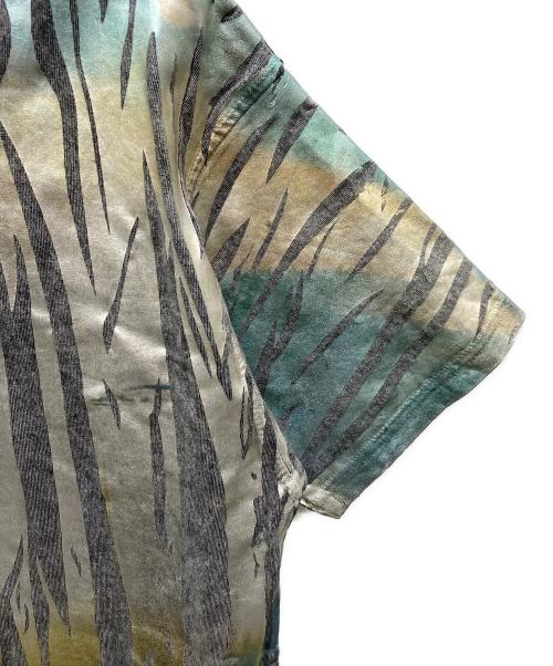 DIESEL（ディーゼル）DIESEL (ディーゼル) T-BORD-Q1 T-shirt グレー サイズ:Sの古着・服飾アイテム