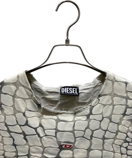 DIESEL（ディーゼル）DIESEL (ディーゼル) T-WALLY ホワイト サイズ:Mの古着・服飾アイテム