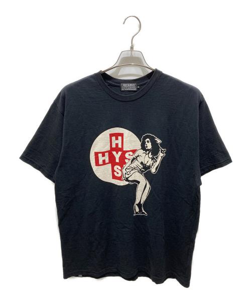 Hysteric Glamour（ヒステリックグラマー）Hysteric Glamour (ヒステリックグラマー) HYSTERIC NURSE T ブラック サイズ:XLの古着・服飾アイテム