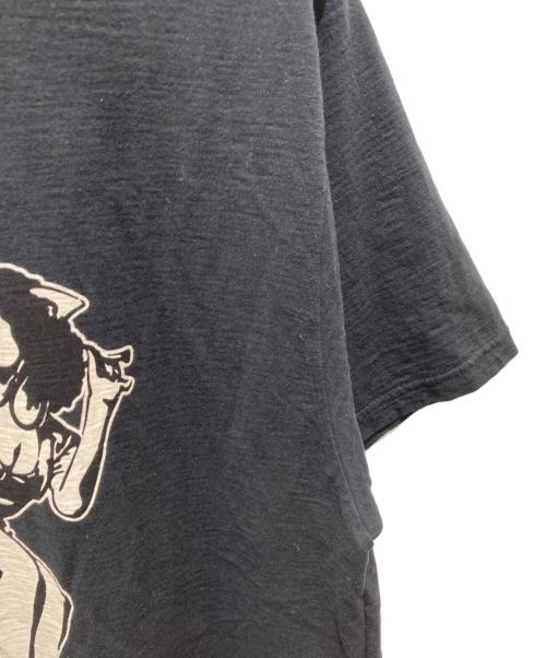 Hysteric Glamour（ヒステリックグラマー）Hysteric Glamour (ヒステリックグラマー) HYSTERIC NURSE T ブラック サイズ:XLの古着・服飾アイテム