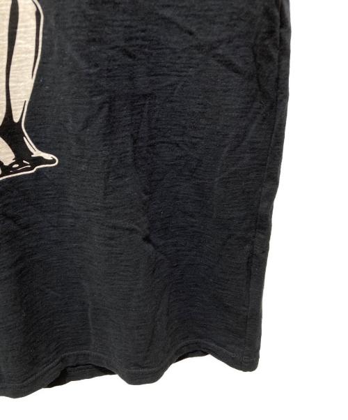 Hysteric Glamour（ヒステリックグラマー）Hysteric Glamour (ヒステリックグラマー) HYSTERIC NURSE T ブラック サイズ:XLの古着・服飾アイテム