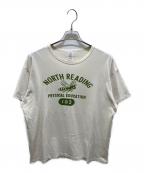 WAREHOUSEウエアハウス）の古着「プリントTシャツ」｜アイボリー