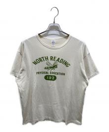 WAREHOUSE（ウエアハウス）の古着「プリントTシャツ」｜アイボリー