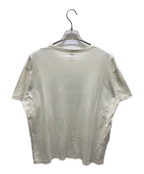 WAREHOUSE（ウエアハウス）WAREHOUSE (ウエアハウス) プリントTシャツ アイボリー サイズ:XLの古着・服飾アイテム