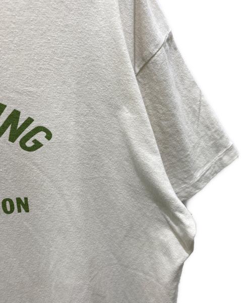 WAREHOUSE（ウエアハウス）WAREHOUSE (ウエアハウス) プリントTシャツ アイボリー サイズ:XLの古着・服飾アイテム