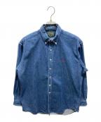 POLO COUNTRYポロカントリー）の古着「デニムシャツ」｜インディゴ