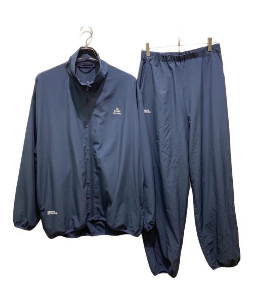 FreshService（フレッシュサービス）FreshService (フレッシュサービス) UTILITY PACKABLE SUIT ネイビー サイズ:Mの古着・服飾アイテム