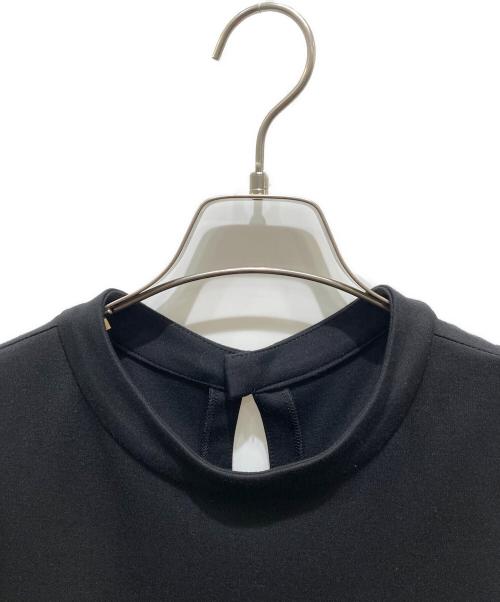 Rirandture（リランドチュール）Rirandture (リランドチュール) 切替ブラウス ブラック×ホワイト サイズ:2の古着・服飾アイテム