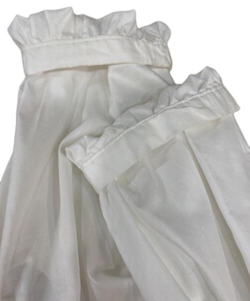 Rirandture（リランドチュール）Rirandture (リランドチュール) 切替ブラウス ブラック×ホワイト サイズ:2の古着・服飾アイテム