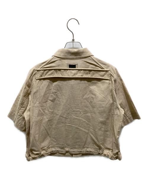 G-STAR RAW（ジースターロゥ）G-STAR RAW (ジースターロゥ) Cropped Field T-Shirt ベージュ サイズ:Sの古着・服飾アイテム