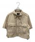 G-STAR RAW（ジースターロゥ）の古着「Cropped Field T-Shirt」｜ベージュ
