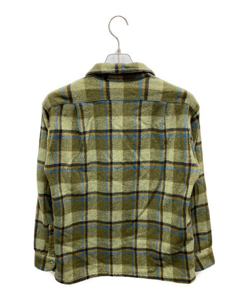 PENDLETON（ペンドルトン）PENDLETON (ペンドルトン) ウールチェックシャツ グリーン サイズ:XLの古着・服飾アイテム
