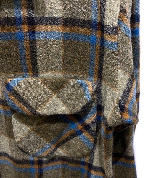 PENDLETON（ペンドルトン）PENDLETON (ペンドルトン) ウールチェックシャツ グリーン サイズ:XLの古着・服飾アイテム