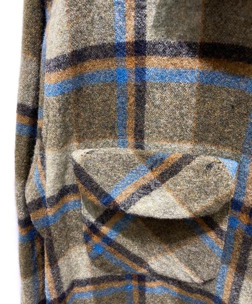 PENDLETON（ペンドルトン）PENDLETON (ペンドルトン) ウールチェックシャツ グリーン サイズ:XLの古着・服飾アイテム