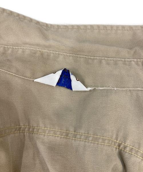 FIVE BROTHER（ファイブブラザー）FIVE BROTHER (ファイブブラザー) 長袖シャツ ベージュ サイズ:Mの古着・服飾アイテム