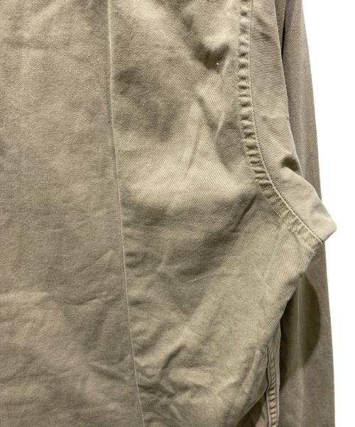 FIVE BROTHER（ファイブブラザー）FIVE BROTHER (ファイブブラザー) 長袖シャツ ベージュ サイズ:Mの古着・服飾アイテム