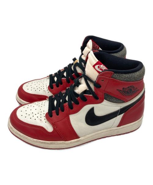 NIKE（ナイキ）NIKE (ナイキ) Air Jordan 1 High OG レッド サイズ:27.5の古着・服飾アイテム