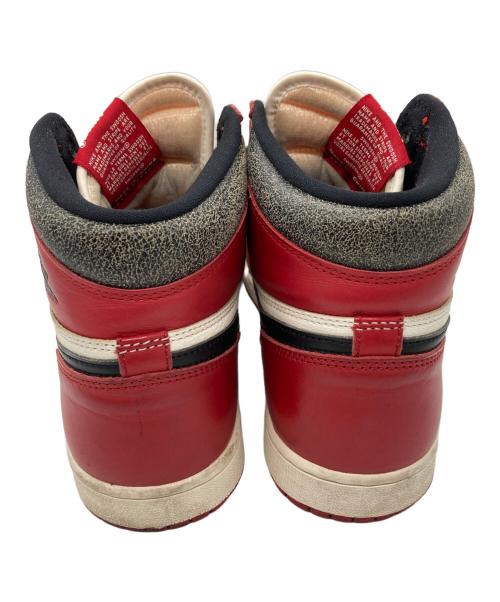 NIKE（ナイキ）NIKE (ナイキ) Air Jordan 1 High OG レッド サイズ:27.5の古着・服飾アイテム