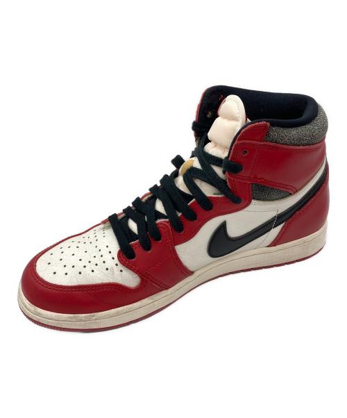 NIKE（ナイキ）NIKE (ナイキ) Air Jordan 1 High OG レッド サイズ:27.5の古着・服飾アイテム