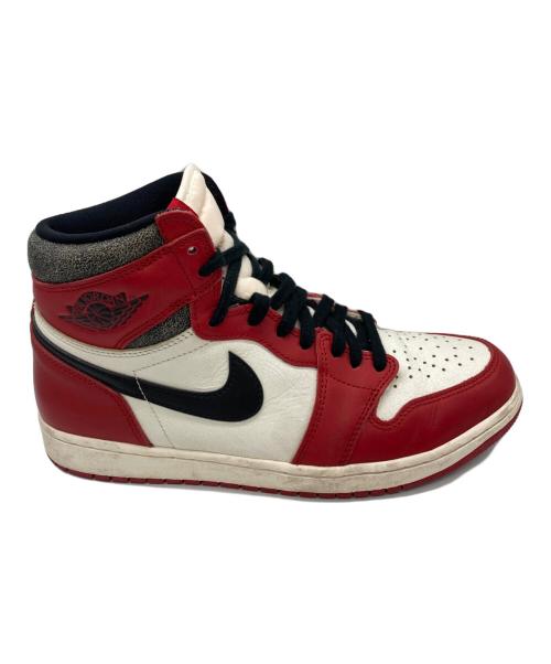 NIKE（ナイキ）NIKE (ナイキ) Air Jordan 1 High OG レッド サイズ:27.5の古着・服飾アイテム