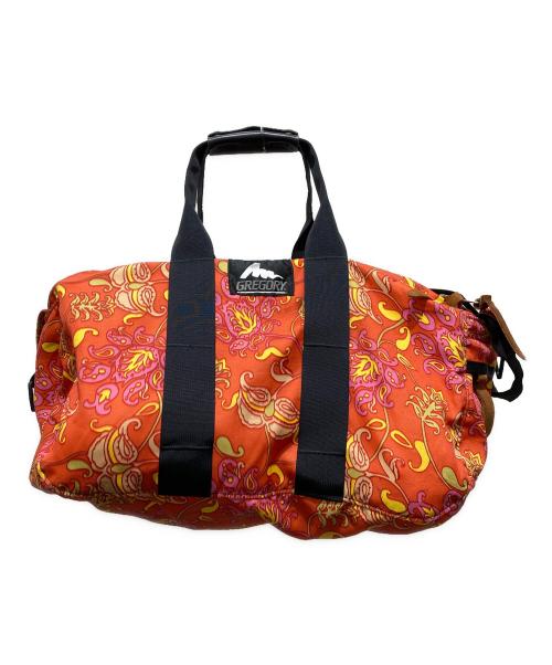 GREGORY（グレゴリー）GREGORY (グレゴリー) ボストンバッグ オレンジの古着・服飾アイテム