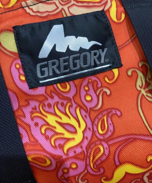 GREGORY（グレゴリー）GREGORY (グレゴリー) ボストンバッグ オレンジの古着・服飾アイテム
