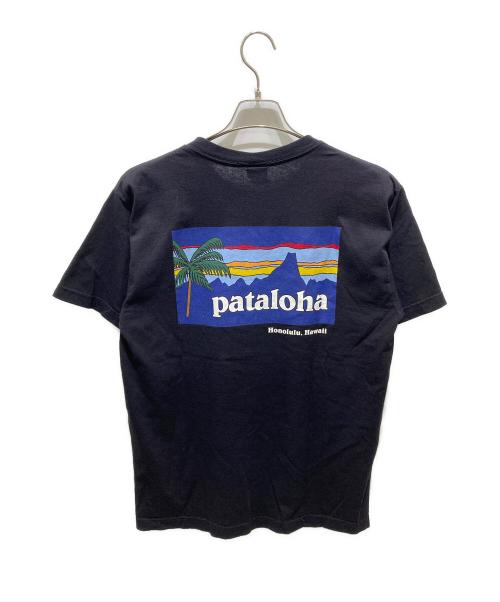 pataloha（パタロハ）pataloha (パタロハ) 半袖Tシャツ ブラック サイズ:Mの古着・服飾アイテム