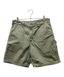 CarHartt（カーハート）の古着「ペインターハーフパンツ」｜オリーブ