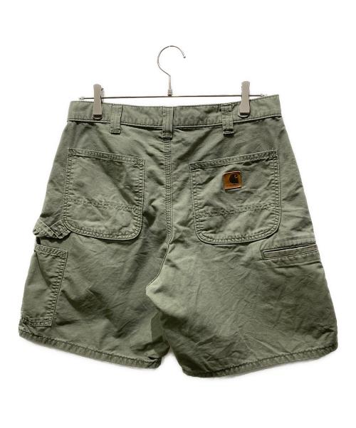 CarHartt（カーハート）CarHartt (カーハート) ペインターハーフパンツ オリーブ サイズ:W32の古着・服飾アイテム