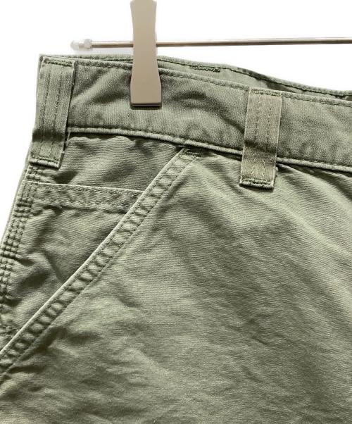 CarHartt（カーハート）CarHartt (カーハート) ペインターハーフパンツ オリーブ サイズ:W32の古着・服飾アイテム