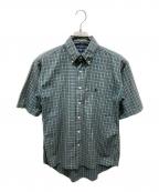 RALPH LAURENラルフローレン）の古着「チェックBDシャツ」｜グリーン
