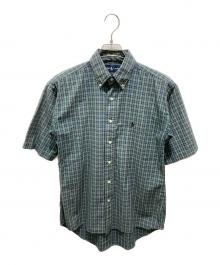 RALPH LAUREN（ラルフローレン）の古着「チェックBDシャツ」｜グリーン