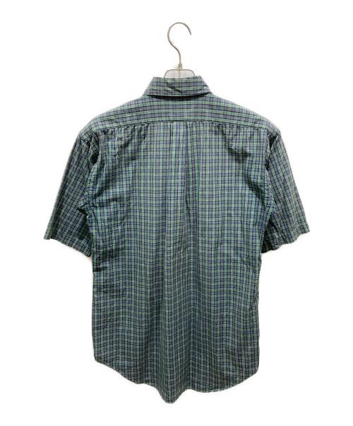RALPH LAUREN（ラルフローレン）RALPH LAUREN (ラルフローレン) チェックBDシャツ グリーン サイズ:Sの古着・服飾アイテム