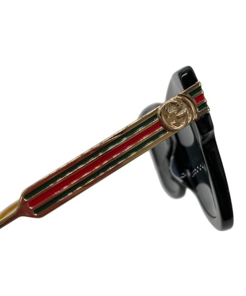 GUCCI（グッチ）GUCCI (グッチ) サングラス ブラック サイズ:51□21-150の古着・服飾アイテム