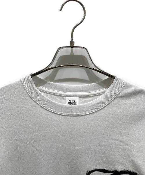 THE BLACK EYE PATCH（ブラックアイパッチ）THE BLACK EYE PATCH (ブラックアイパッチ) ロングスリーブカットソー ホワイト サイズ:Lの古着・服飾アイテム