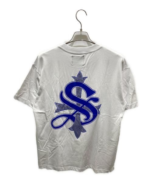 SUPPLIER（サプライヤー）SUPPLIER (サプライヤー) 半袖Tシャツ ホワイト サイズ:Lの古着・服飾アイテム