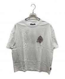 SUPPLIER（サプライヤー）の古着「プリントTシャツ」｜ホワイト