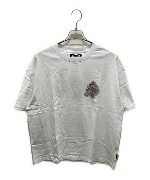SUPPLIER（サプライヤー）SUPPLIER (サプライヤー) プリントTシャツ ホワイト サイズ:XL 未使用品の古着・服飾アイテム