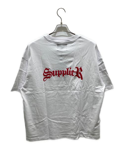 SUPPLIER（サプライヤー）SUPPLIER (サプライヤー) プリントTシャツ ホワイト サイズ:XL 未使用品の古着・服飾アイテム