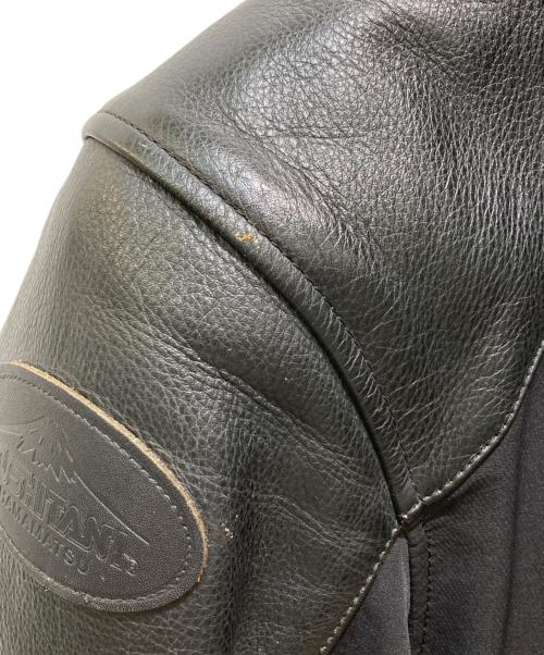 KUSHITANI（クシタニ）KUSHITANI (クシタニ) ライダースジャケット ブラック サイズ:LLの古着・服飾アイテム