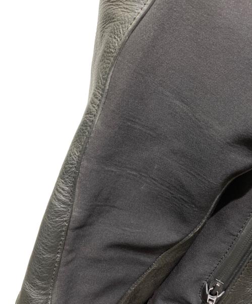 KUSHITANI（クシタニ）KUSHITANI (クシタニ) ライダースジャケット ブラック サイズ:LLの古着・服飾アイテム