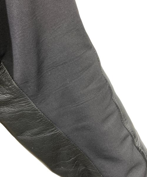 KUSHITANI（クシタニ）KUSHITANI (クシタニ) ライダースジャケット ブラック サイズ:LLの古着・服飾アイテム