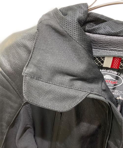 KUSHITANI（クシタニ）KUSHITANI (クシタニ) ライダースジャケット ブラック サイズ:LLの古着・服飾アイテム