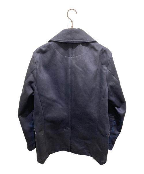 EIGHT G（エイトジー）EIGHT G (エイトジー) 19oz. MIDNIGHT DENIM DOUBLE LONG COAT ネイビー サイズ:42の古着・服飾アイテム