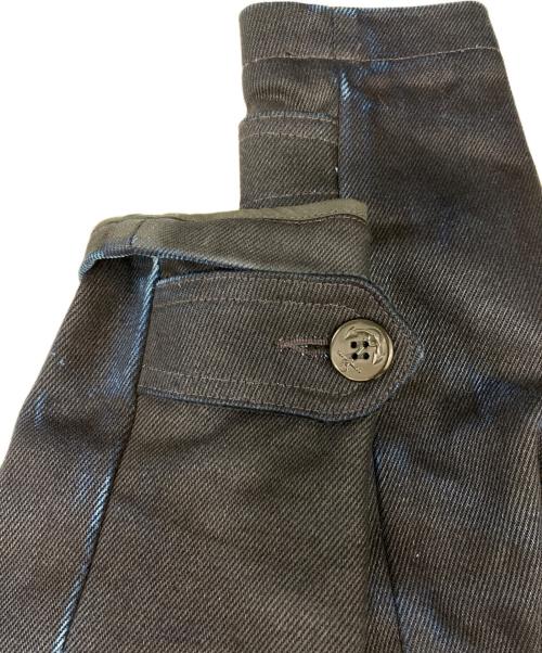 EIGHT G（エイトジー）EIGHT G (エイトジー) 19oz. MIDNIGHT DENIM DOUBLE LONG COAT ネイビー サイズ:42の古着・服飾アイテム